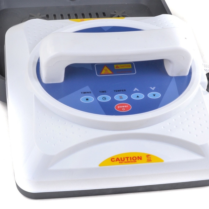 DIY Portable Flat Heat Press Machine For Printing Sublimation Flat Blanks