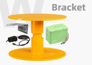 China Helipad Airport Runway Lighting Frangible Mount Bracket wholesale