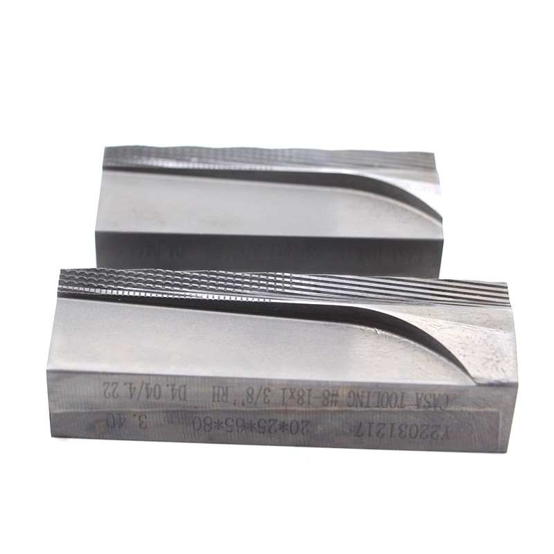 High Quality Drywall Screw Thread Rolling Dies For Screw Rolling Machine Flat Dies