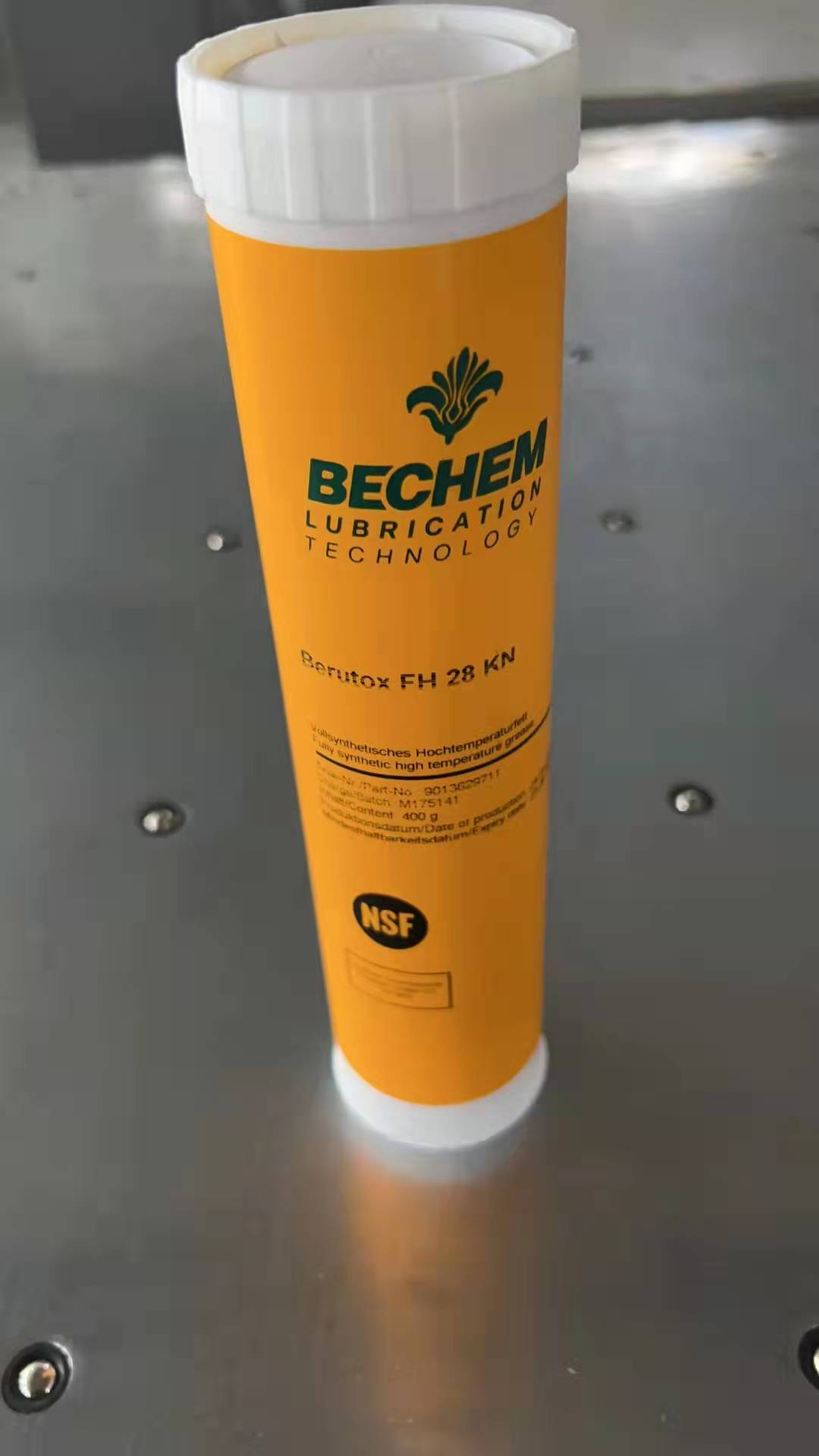BERUTOX FH 28 KN Printing Press Bechem Lubrication Original With Low Noise Level 2 KG