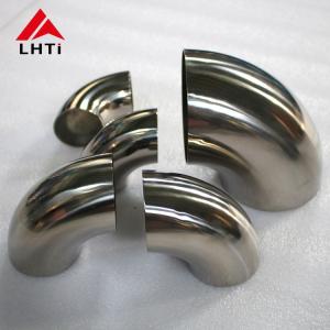 China Gr5 Titanium Elbow For Bend Pipe Fitting Connetion wholesale