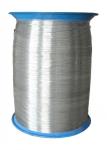 Metal Steel Coil Nylon Coated Wire Good Gloss Multi Bright Color Smooth Coating