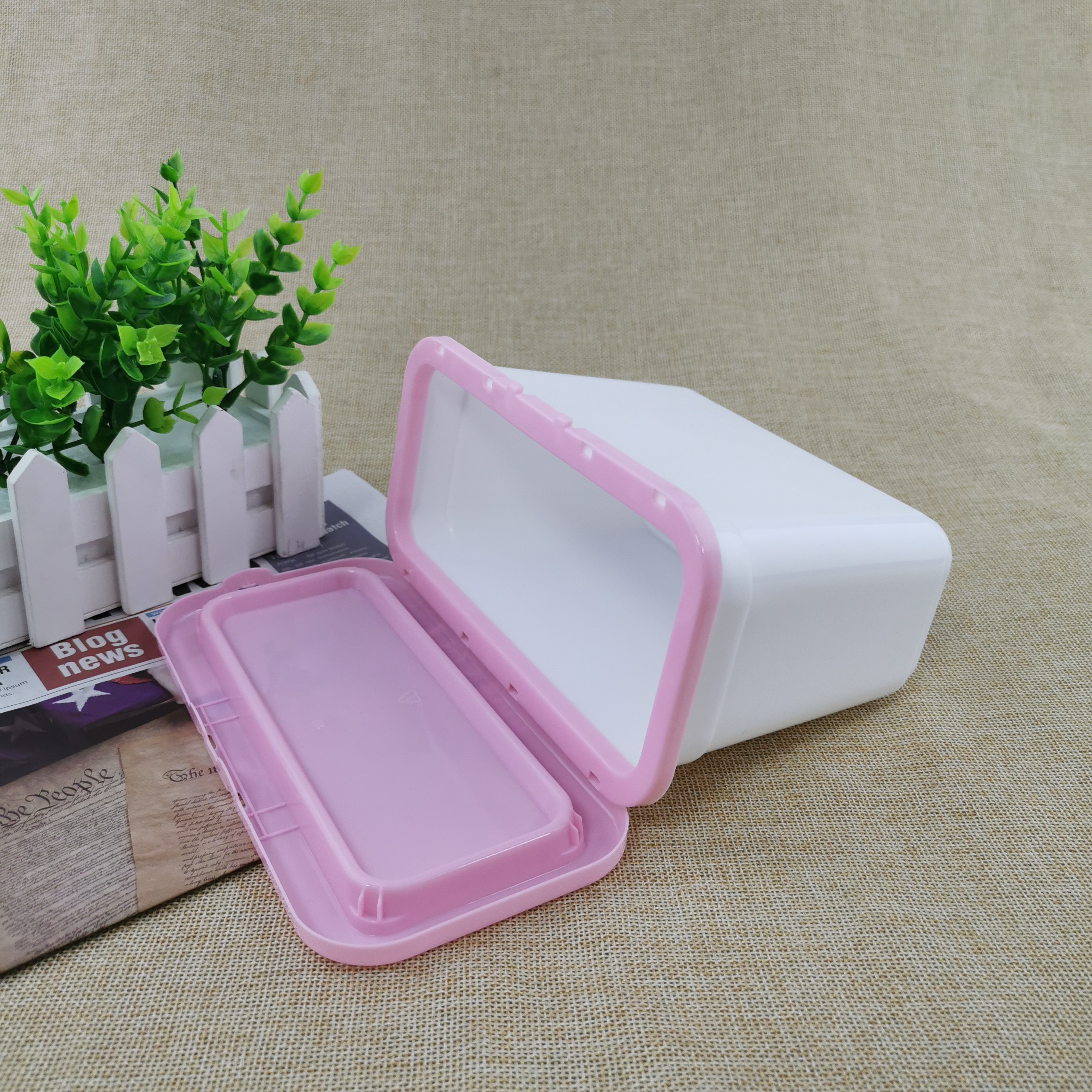 53g Detergent 99MM Plastic Washing Powder Storage Container