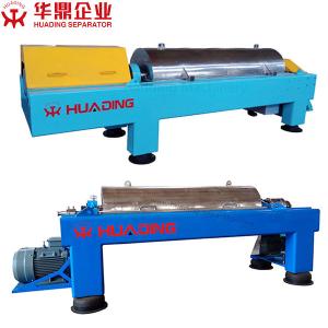Automatic 10T H 2 Phase Decanter Centrifuge Machine LW
