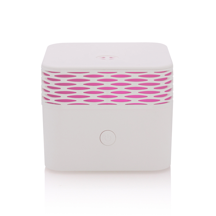 Portable 7 Color LED Light 80ml Electric Essential Oil Diffuser
