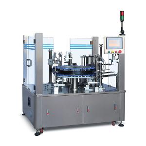 China Tube Vertical Cartoning Machine Round 1.5Kw Rotary Packing Machine wholesale