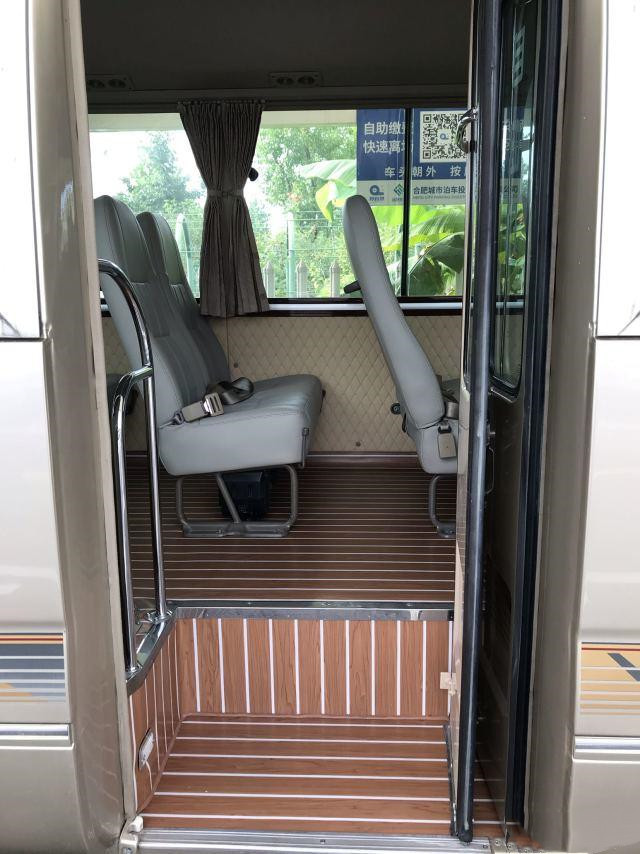 Bus Second Hand Coaster White Golden For Stock Negeria LHD Mini Bus Diesel Promition Price Toyota Coaster