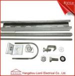 Steel Unistrut Channel Hot Dip Strut Channel Fittings Slotted or None - Slotted