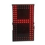 25mm Thick IP65 Green Led Number Display Gas Price Changer