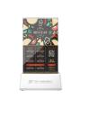 Menu Table Holder Commercial Smartphone Charging Station Low Power Consumption