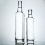 500ml Glass Olive Oil Bottle Green Color Suitable for Kitchen Needs OEM/ODM