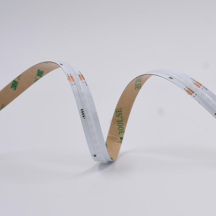 Cob Led Strip Rgb+w Smart Lighting Solution 12 Volt Dc Led Light Strips 2024