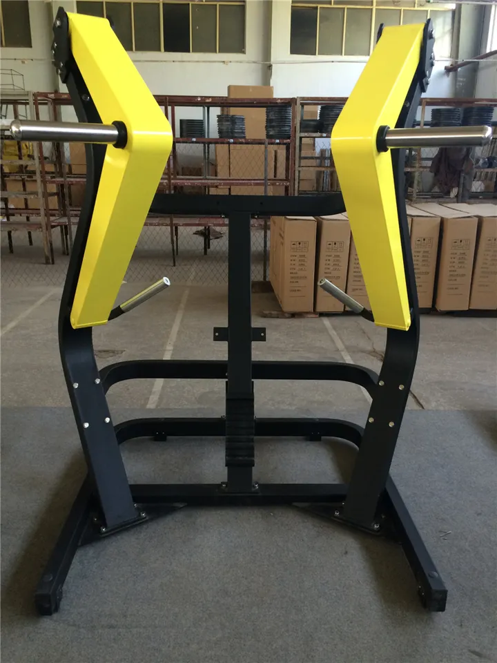 Seated Wide Chest Press - Commercial Grade Decline Strength Machine With Decline Chest Press