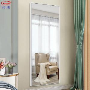China European Style Glass Mirror Full Length Dressing Fancy Bathroom Hall Entry Hotel Decor wholesale