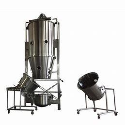 China 100kg/H Vertical Static Fluid Bed Dryer Granulator wholesale