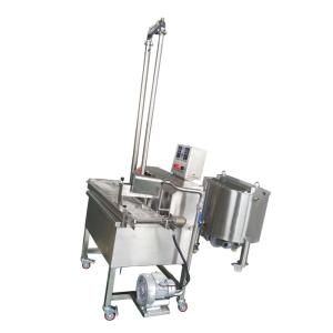 China Best Selling Chocolate Coating Machine For Dates Biscuits Wafer wholesale