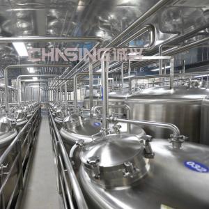 China Stainless Steel Water Pharmaceutical Storage Tank 100000 Liter wholesale