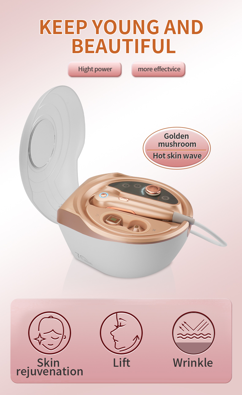 High-end Salon Rf Beauty Equipment Professional Facial Rejuvenation Lifting Machine Wrinkle Removal Beauty Instrument