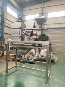 China Brightsail Cocoa Powder Contraplex Pin Mill wide chamber pin mill wholesale