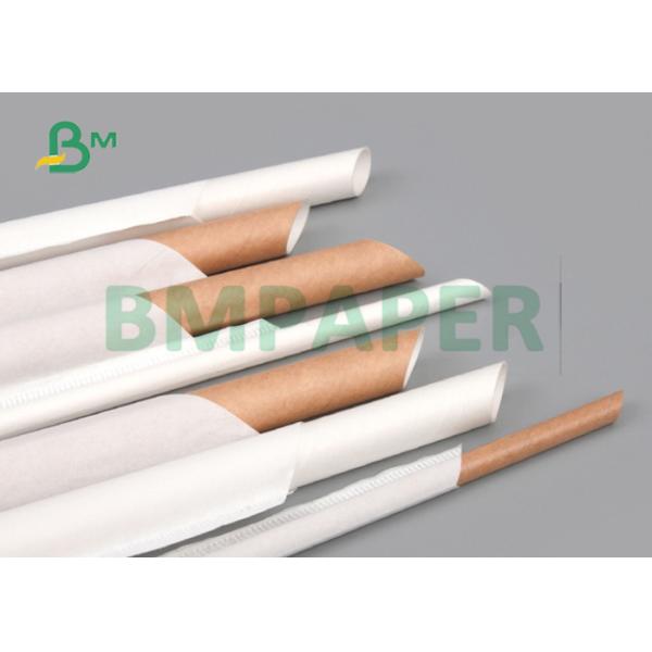 FDA  Biodegradable 13.5mm Food Grade straw making paper 28gsm 60gsm 120gsm