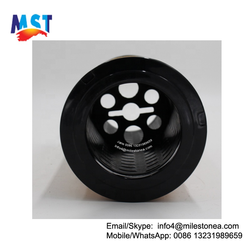 Factory oil filter element HD1383 for diesel engine spare parts