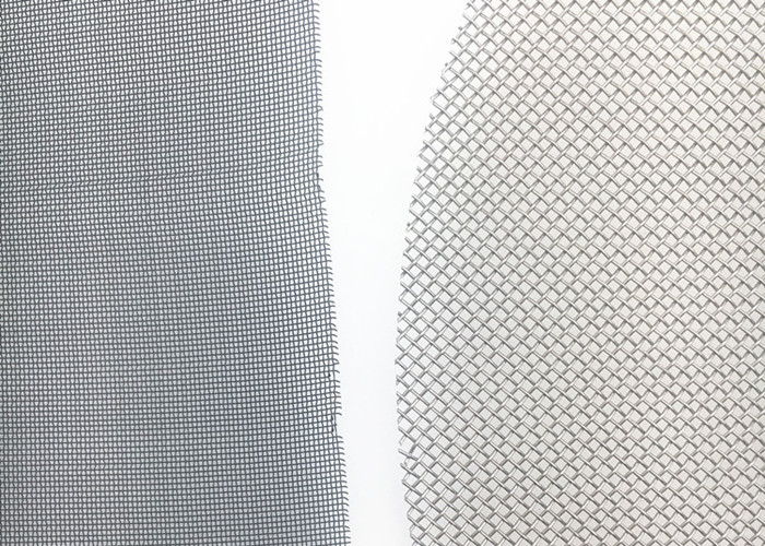 Pure Titanium Metal Mesh Fabric For Medical Implant Gr1 Gr2 Plain Weave