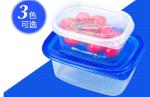 Clear Bowl disposible plastic containers for Soup / Fruit , 310ml IML PP Plastic