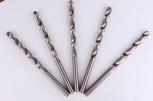 China KM DIN 340 LONG TWIST DRILL BITS ROLL FORGED wholesale