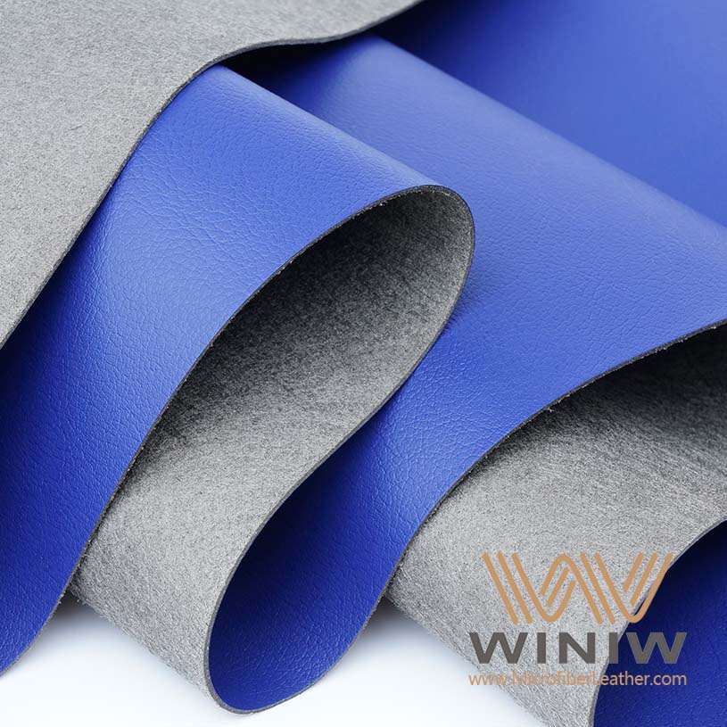 Not Easily Deformed Good Texture Shoe Lining Artificial Leather Substitute Fabric