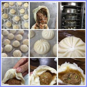 China soup dumpling making machine, steamed stuffed bun making machine wholesale