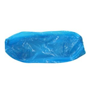 China PE / CPE Disposable Arm Sleeves Machine Made Disposable Sleeve Protectors wholesale