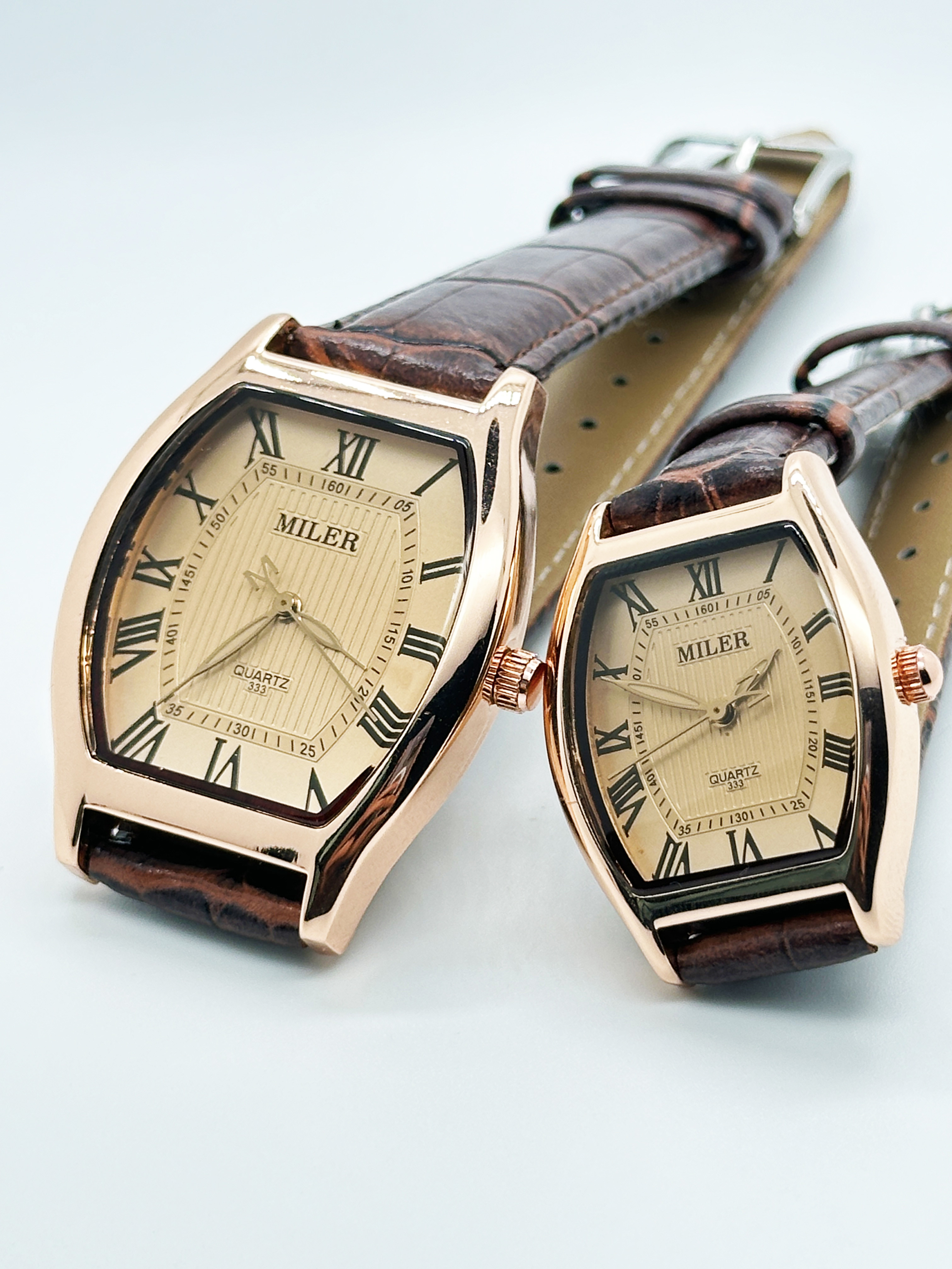 Women And Men Stylish Couple Watch Luxury Fashion Quartz Watch