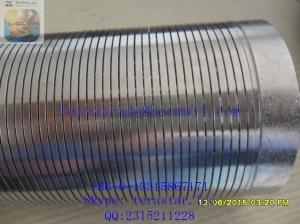 China WIRE WRAPPED SCREEN PIPE wholesale