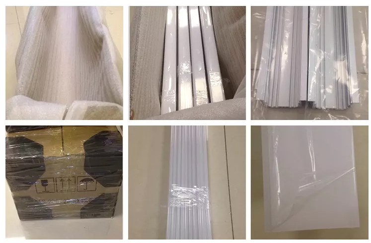 LED Plasterboard Profile Aluminum Alloy 6063 T5 Extrusion Housing For Ceiling Lighting