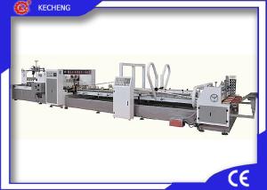 China Economic Lead Belt Feeding Corrugated Stitching Machine With Folding Gluing wholesale