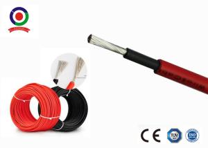 China High Voltage Solar Panel Cable 6mm Durable Good Fire - Resistant Performance wholesale