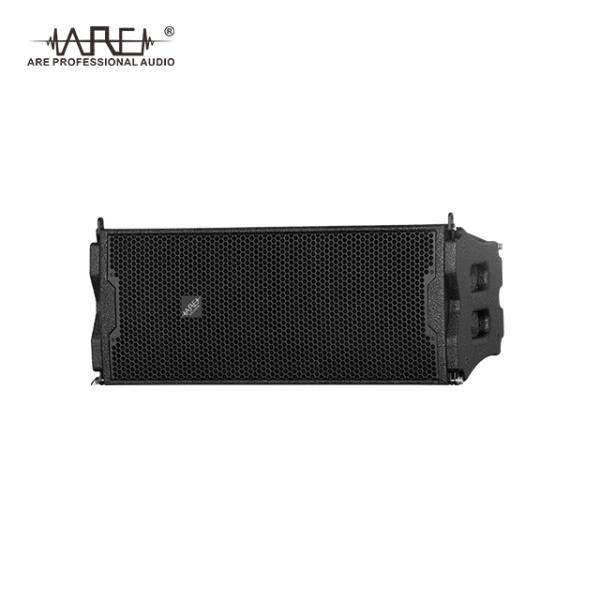 ARE AUDIO dual 8 inch high-fidelity outdoor line array speak for gym