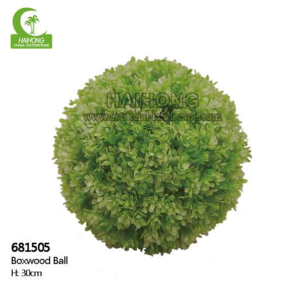 Artificial Boxwood Ball