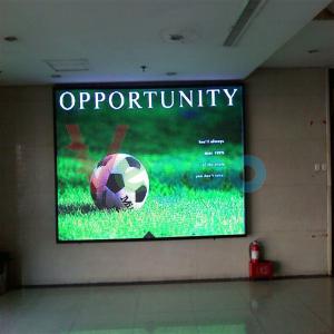 China P4mm Indoor Full Color LED Display Broken Resistant 512mm×512mm×90mm wholesale