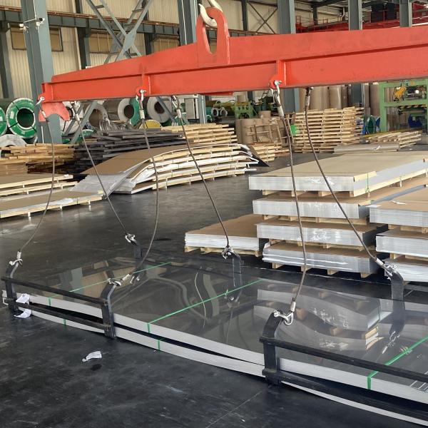 304 Stainless Steel Sheet Stock 4.0*1524*3048mm Cold Rolled Sheet Metal