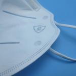 Medical Protective Health Disposable N95 Mask , Medical Respirator Mask 4 Layer