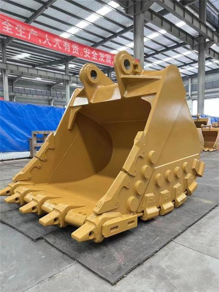 Excavator attachments rock buckets , OEM Excavator Parts Heavy Duty Mining Rock