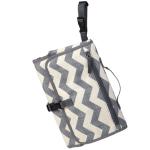 Infant 3 In 1 Clutch Unisex Diaper Bags Machine Washable Classic Waterproof