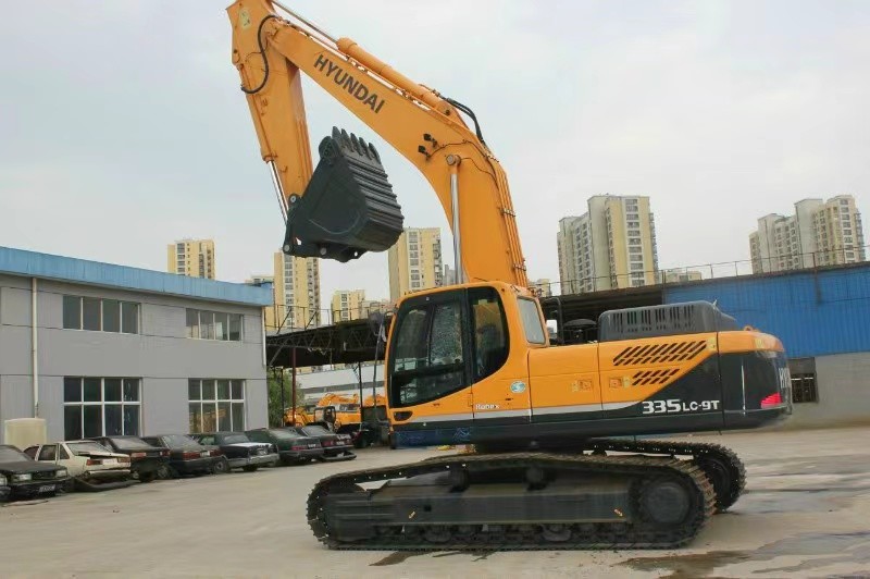 Reliable Used Hyundai 335LC-9 Hydraulic Excavators 213kw Rated Power