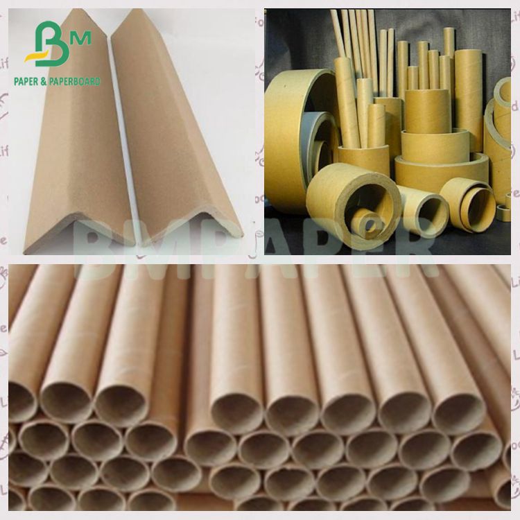 Eco - friendly Recycled Pulp 400gsm 420gsm Tube Rolling Paper