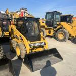 New Arrive Used CAT 226B3 44.7Kw Wheels Skid Steer Loader For Construction