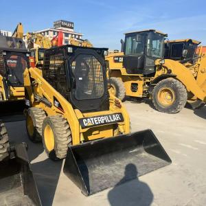 China New Arrive Used CAT 226B3 44.7Kw Wheels Skid Steer Loader For Construction wholesale