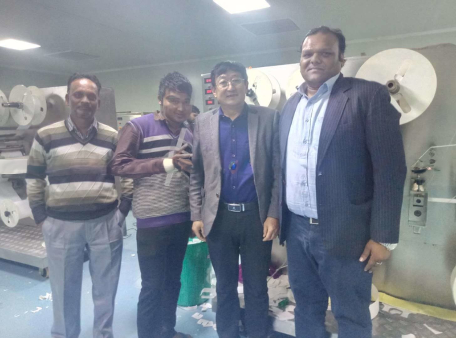 Efficiently Manufactured KC-2000-F First Aid Plaster Machine for Adhesive Bandages