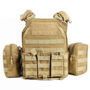 China High Protection Military Tactical Bulletproof Vest ARAMID / UHMWPE Customized Style wholesale