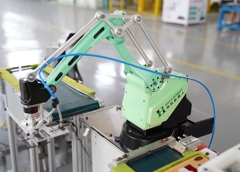 Industrial Pick And Place Hand Manipulator 4 Axis Robot Arm